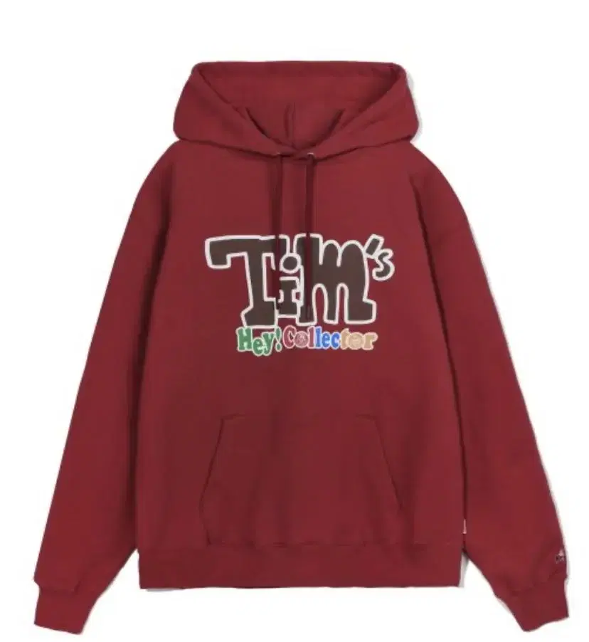 새상품)TIMS HOODIE RED 후드티 L사이즈